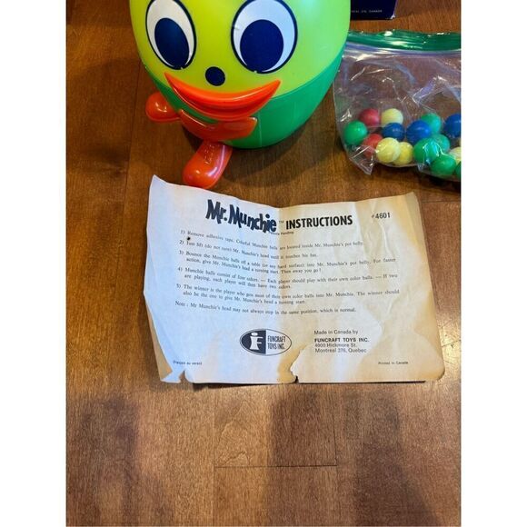 Mr Munchie game vintage - Picture 4 of 4